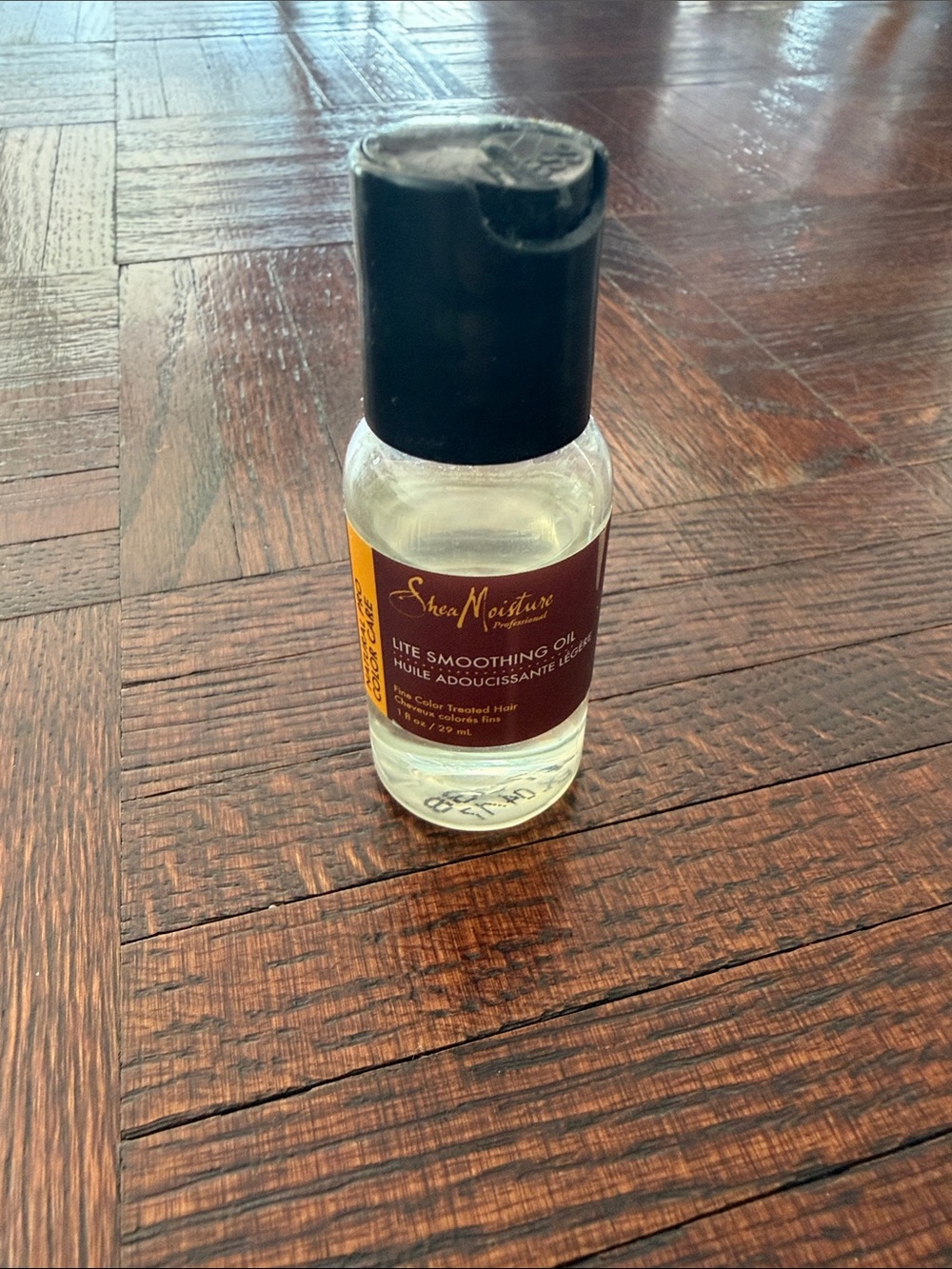 Shea Moisture Lite Smoothing Oil (Used)